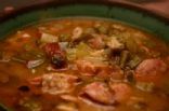 Lean Turkey Sausage, Crab & Shrimp Gumbo