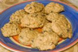 Banana Peanut Butter Cookies