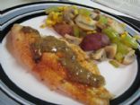 Fresh Catch Creole Fish & Veggie Melange