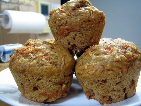 Carrot Spice Muffins