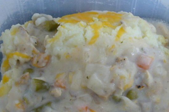 Chicken Shepard's Pie