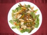 Fiesta Chicken Fajita Salad