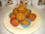 Lite Butternut Squash Muffins