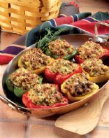 Turkey Stuffed Pepper