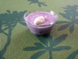 Bavarian Blueberry Cream (low fat)