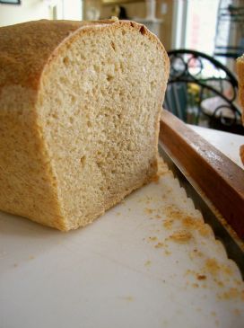 Whole Wheat and Cornmeal Potato Bread