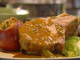 Roast Pork Loin with Apples (Food Network Kitchen)