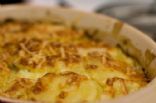 Healthy Two Potato Gratin