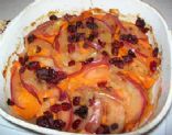 Sweet Potato & Apple Casserole