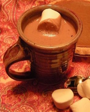 Rich Mexican Hot Cocoa