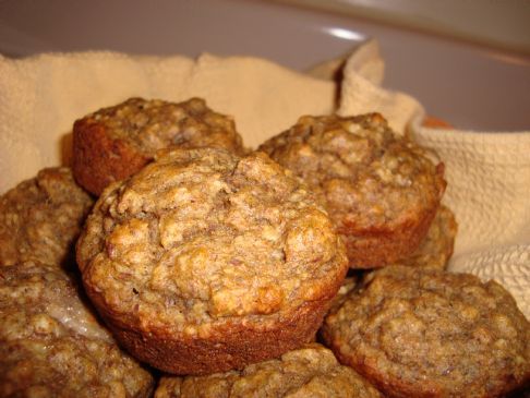 Banana Nut Muffins