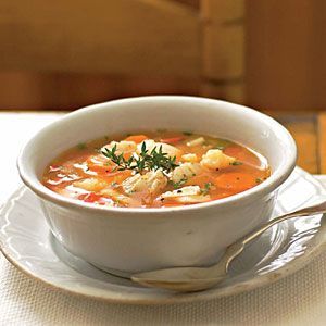 Loaded Fisherman's Soup