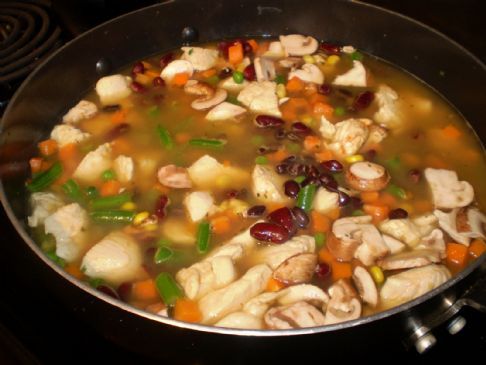 Chicken & Bean Soup