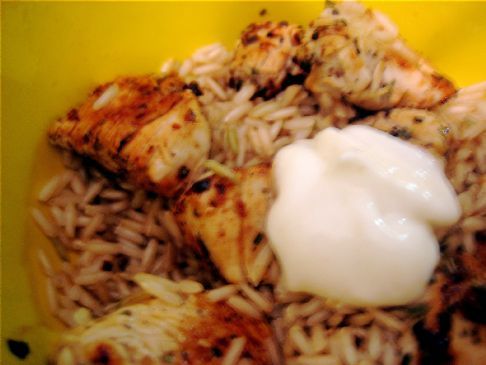 Lemon oregano chicken