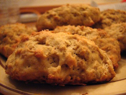 Maple Oat Scones