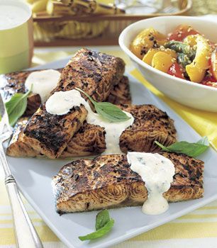 Baked Salmon Fillets