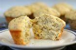 Low Fat Lemon Poppyseed Muffins