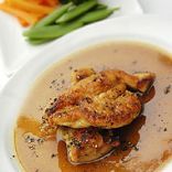 Chicken in marsala wine sauce