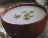 COLD ALMOND SOUP