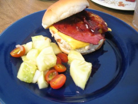 BBQ Turkey Burgers