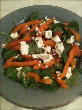 Low Carb Spinach Salad 