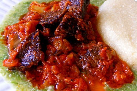 West African Beef Stew