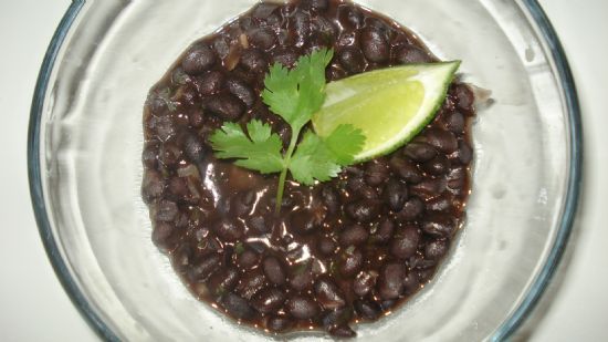 Seasoned Black Beans