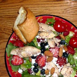 Super Spring Chicken Salad