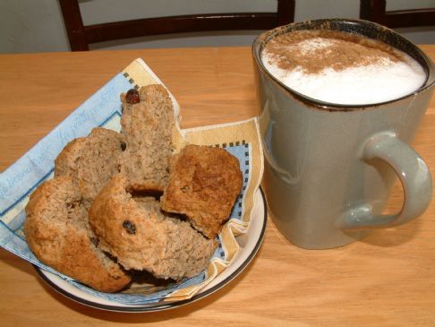 South African whole wheat meusili rusks