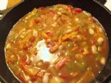 Skinny White Bean Chicken Chili