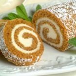 Pumpkin Cream Cheese Roll