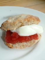 Cranberry citrus scones ( no butter or eggs)