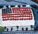 Vegan/Light Flag Sheet Cake