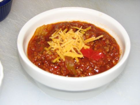 Judy's  Famous S Street Chili