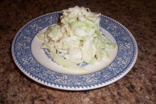 LaRaine's Cabbage Slaw 