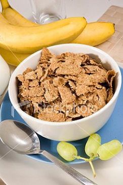 Fruity Bran Flake Breakfast