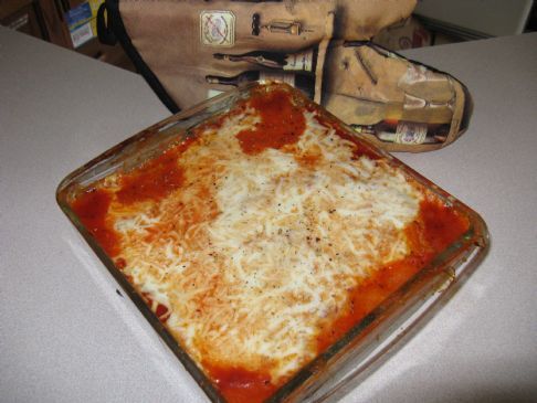 GF Lasagne with Eggplant