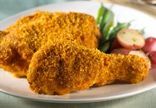 Double-Coated Chicken