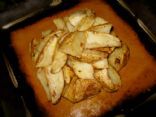 Crunchy Potato Wedges