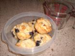 Lemon Blueberry Muffins