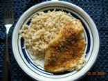 Flavor Baked Tilapia