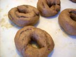 Apple Cinnamon Tea Bagels