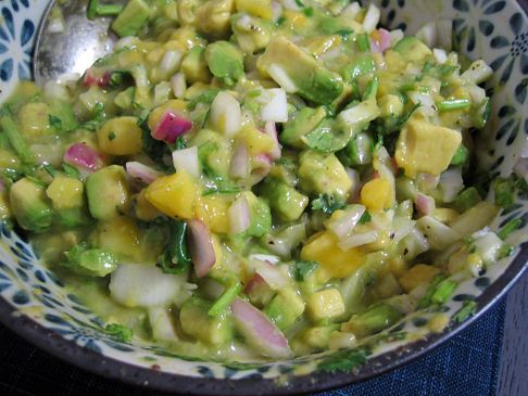 Mango Avocado Salsa