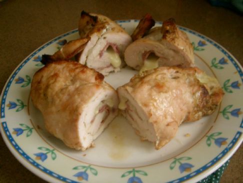 Chicken Cordon Blue Recipe | SparkRecipes