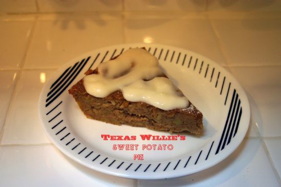 Texas Willie's Sweet Potato Pie Recipe SparkRecipes