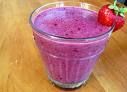 Berry banana smoothie