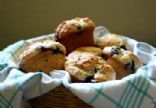 Blueberry muffins