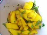 Fresh Mango Salad