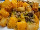 Tator Tot Casserole 