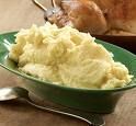 Yukon Gold Garlic Mashed Potatoes